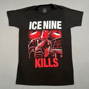 Ice Nine Kills Wurst Vacation T Shirt Black Mens Small Graphic Tee‎ Double Sided